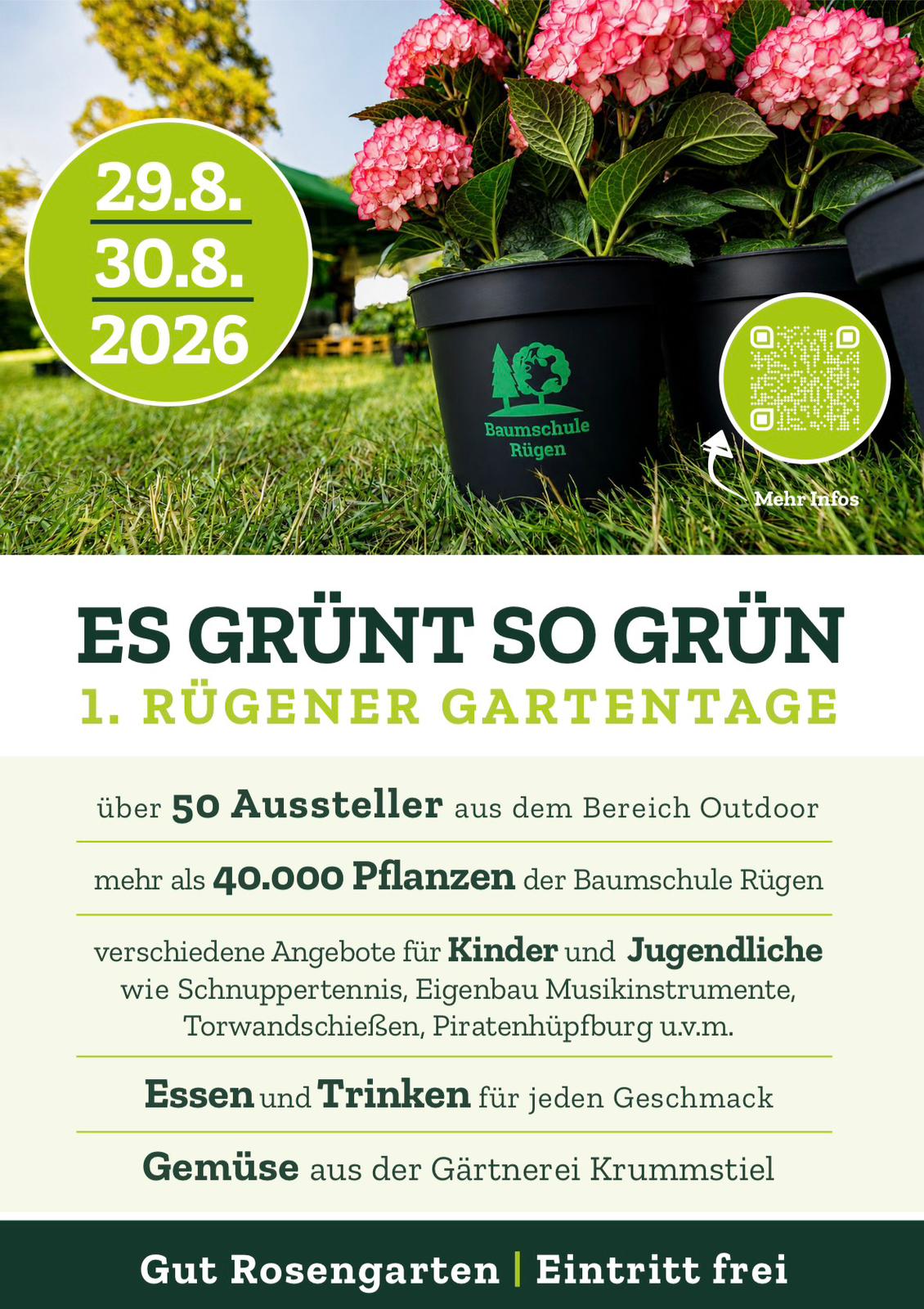 1. Rügener Gartentage