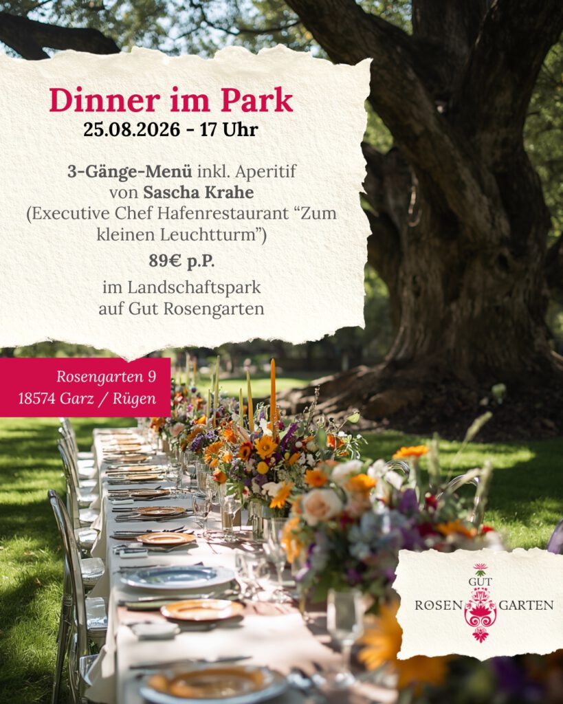 Dinner im Park